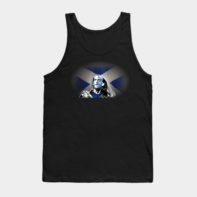 Mancini Braveheart 11 Tank Top by Stelviostrada